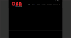 Desktop Screenshot of osacorp.com